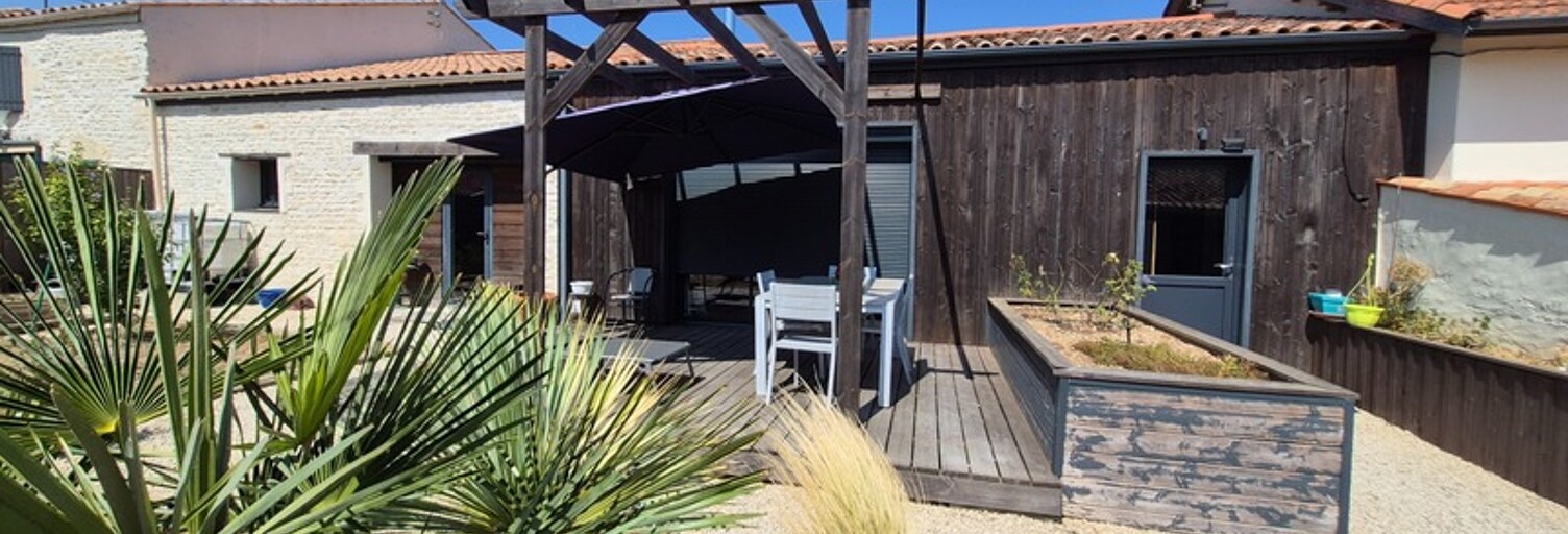 Maison 4 Pièces 111 m² à vendre à Saint-Hilaire-la-Palud (79210)