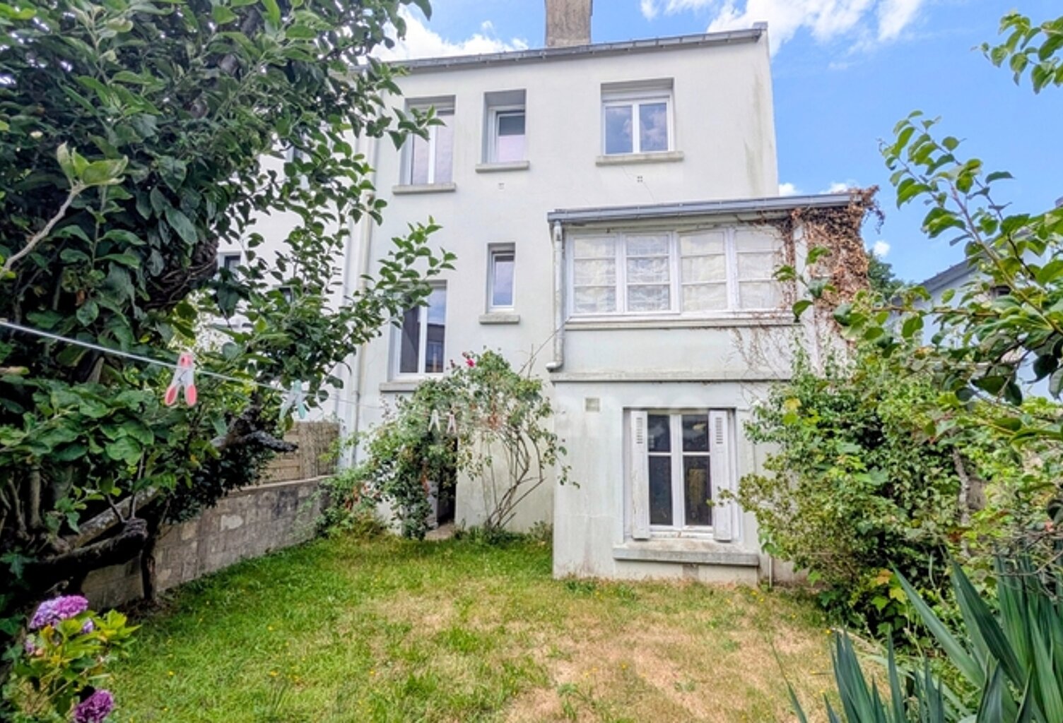Quartier Harteloire - Maison de 100 m² - 3 chambres avec sous-sol complet et jardin privatif — photo 1