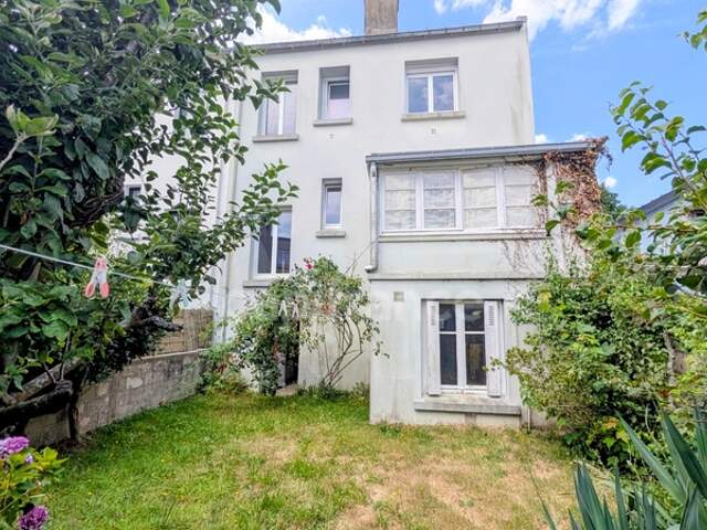 Quartier Harteloire - Maison de 100 m² - 3 chambres avec sous-sol complet et jardin privatif — photo du bien