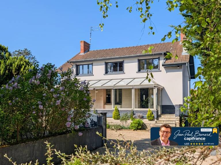 A vendre à 5 mn de Chalon-Sur-Saône (71) cette villa authentique de 189 m² 7 pièces 5 chambres 1 bureau et terrain de 2310 m² — photo 1