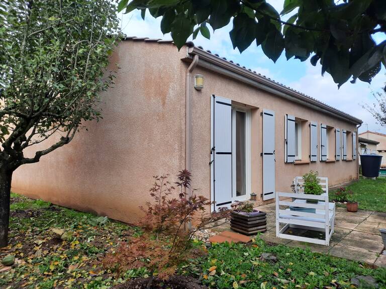 Gaillac Maison de type 4 de plain pied avec jardin et garage — photo 1