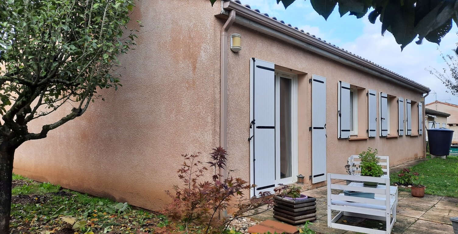 Gaillac Maison de type 4 de plain pied avec jardin et garage — photo 1