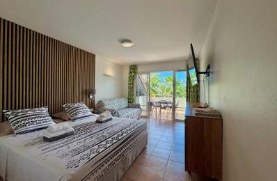 A VENDRE - CHARMANT STUDIO RENOVE AU COEUR D'UN CADRE TROPICAL RECHERCHE - SAINTE ANNE — photo du bien
