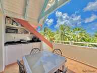 A VENDRE - CHARMANT STUDIO RENOVE AU COEUR D'UN CADRE TROPICAL RECHERCHE - SAINTE ANNE — photo 2