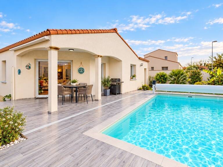 ROYAN – EXCLUSIVITÉ – CHARMANTE MAISON DE PLAIN-PIED AVEC PISCINE — photo 1