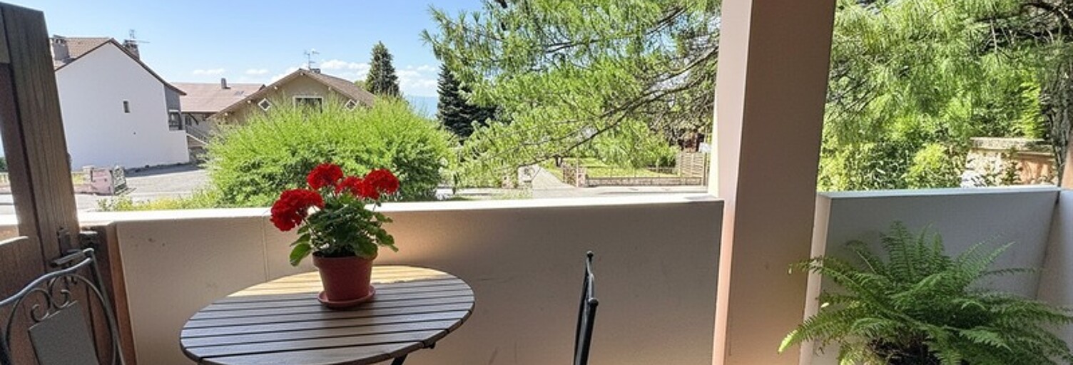 Appartement 1 Pièce 32 m² à vendre à Saint-Cergues (74140)