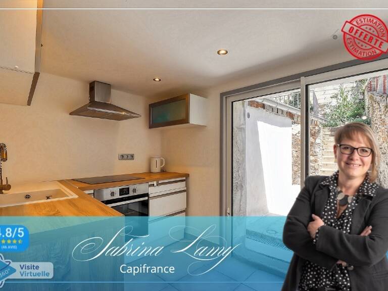 Maison à vendre 3 pièces  (51) Montmirail - 74,42m² avec cour et jardinet - 2 chambres — photo 1