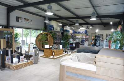 Fonds de commerce Pisciniste à vendre SUD Loir et CHER — photo du bien