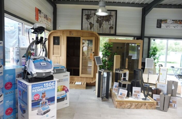 Fonds de commerce Pisciniste à vendre SUD Loir et CHER — photo 3