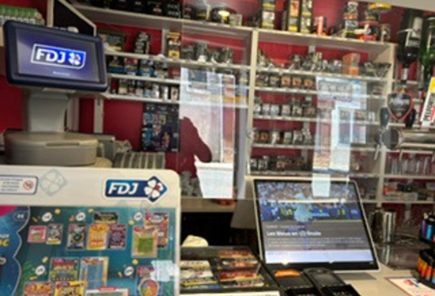 Dpt  (), à vendre  Bar-restaurant - Tabac - FDJ — photo 1