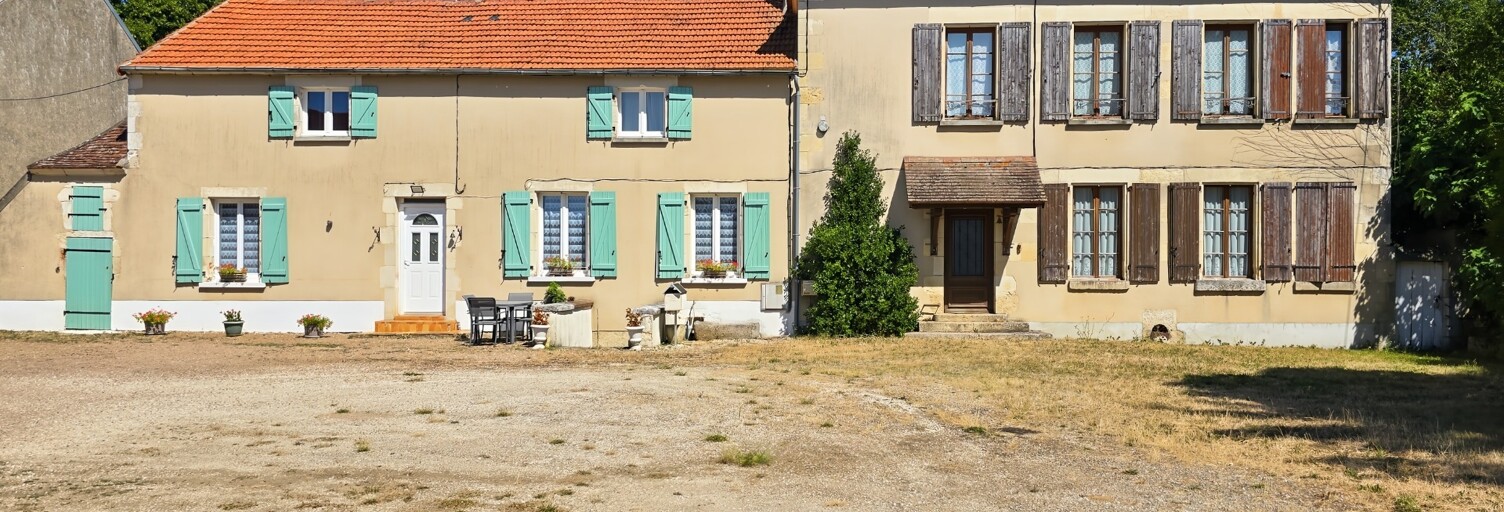 Maison 10 Pièces 259 m² à vendre à Perroy (58220)