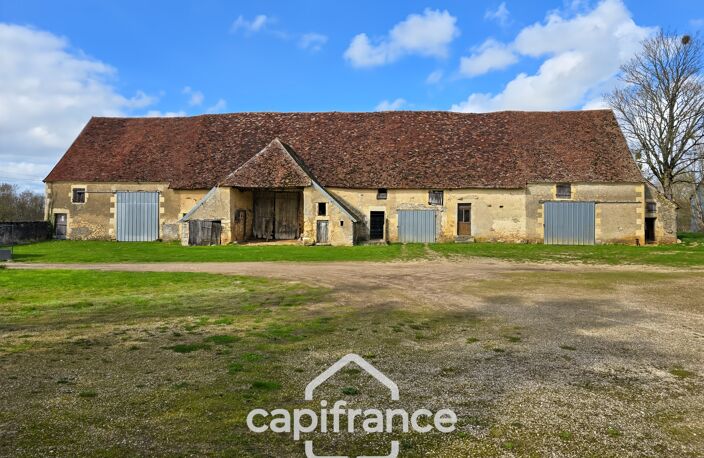 PERROY (58) - Ancien corps de ferme - 2 habitations - 750 m² de dépendances - Terrain 1,13 ha — photo 3