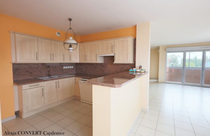 Appartement à vendre 5 pièces garage+ cave + parking BOURG EN BRESSE (01) — photo 5