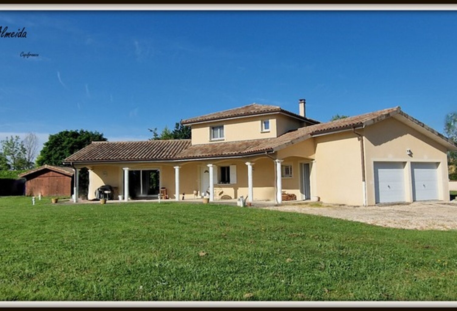 Maison à vendre 140 m², 5 pièces, BAGE DOMMARTIN (01)? terrain 2200 m², calme — photo 1
