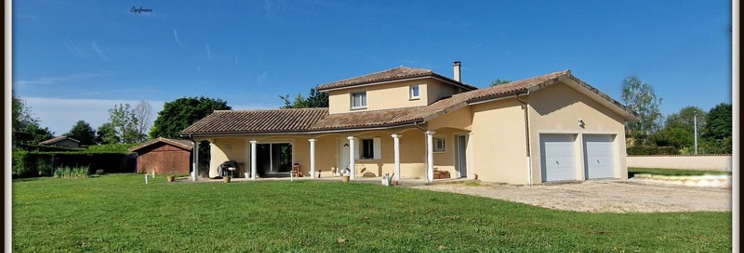 Maison 5 Pièces 145 m² à vendre à Polliat (01310)