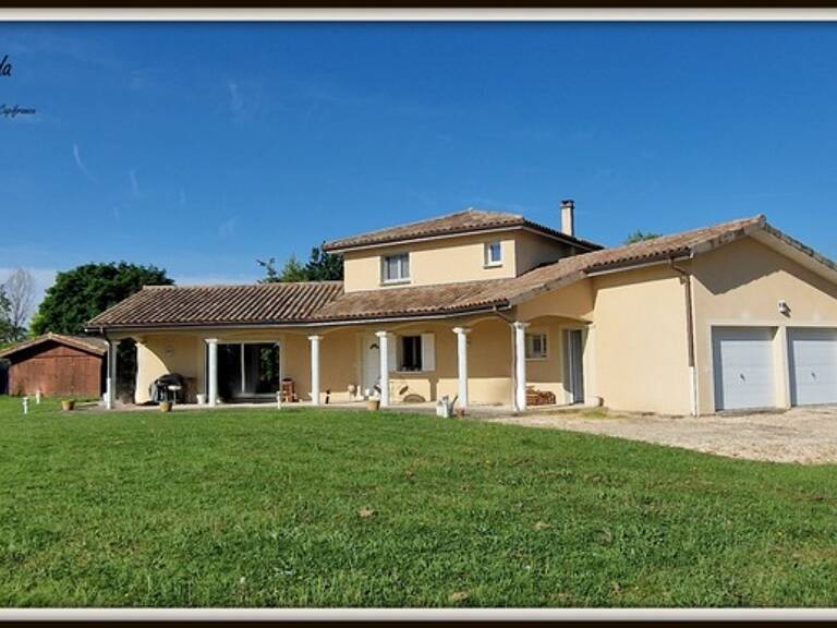 Maison à vendre 140 m², 5 pièces, BAGE DOMMARTIN (01)? terrain 2200 m², calme — photo 1