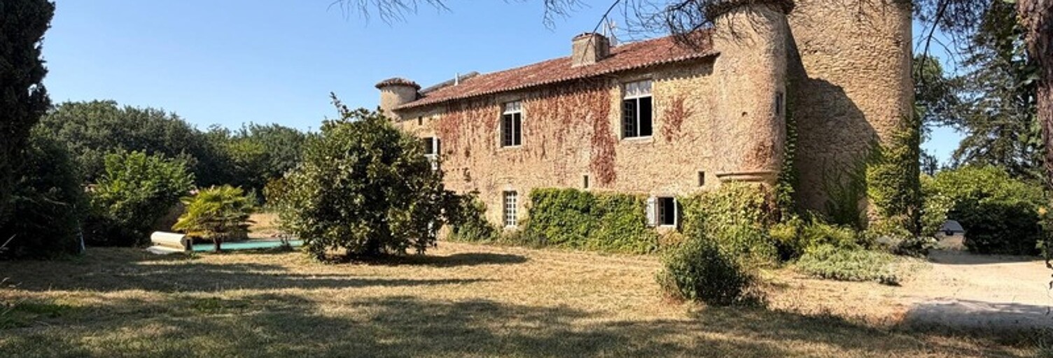 Maison 12 Pièces 500 m² à vendre à Marciac (32230)