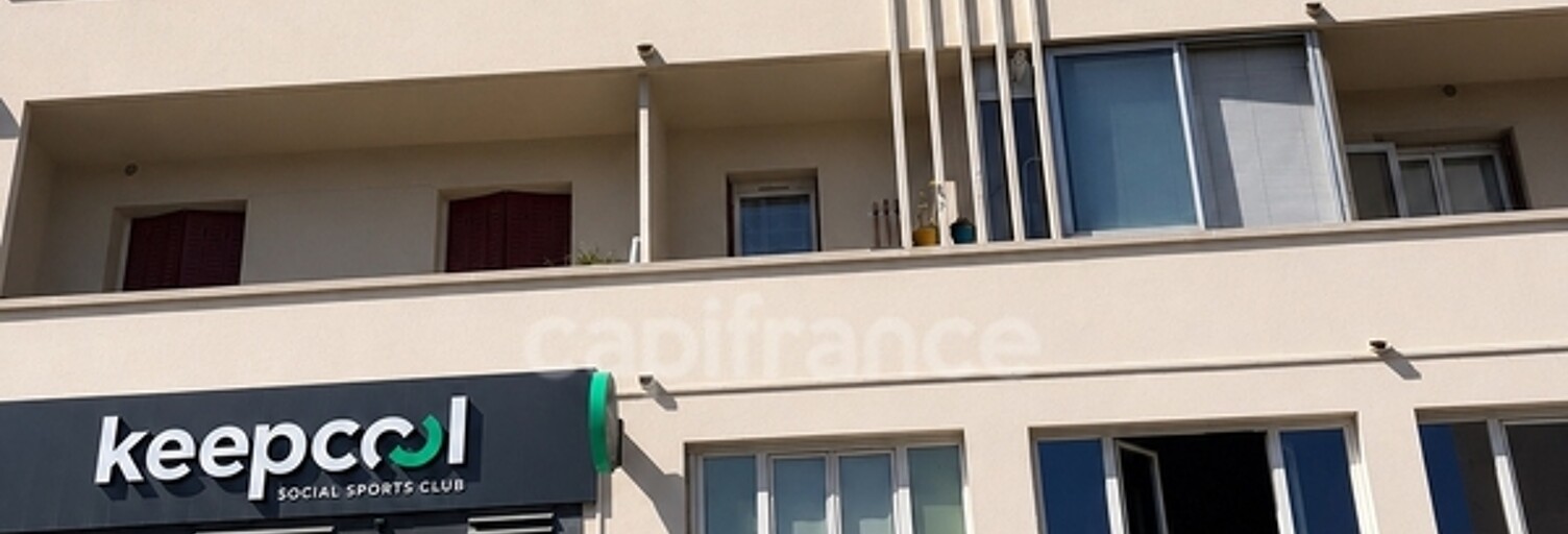 Appartement 3 Pièces 56 m² à vendre à Marseille 5 (13005)