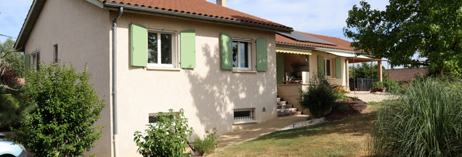 Maison 7 Pièces 129 m² à vendre à Saint-Bénigne (01190)