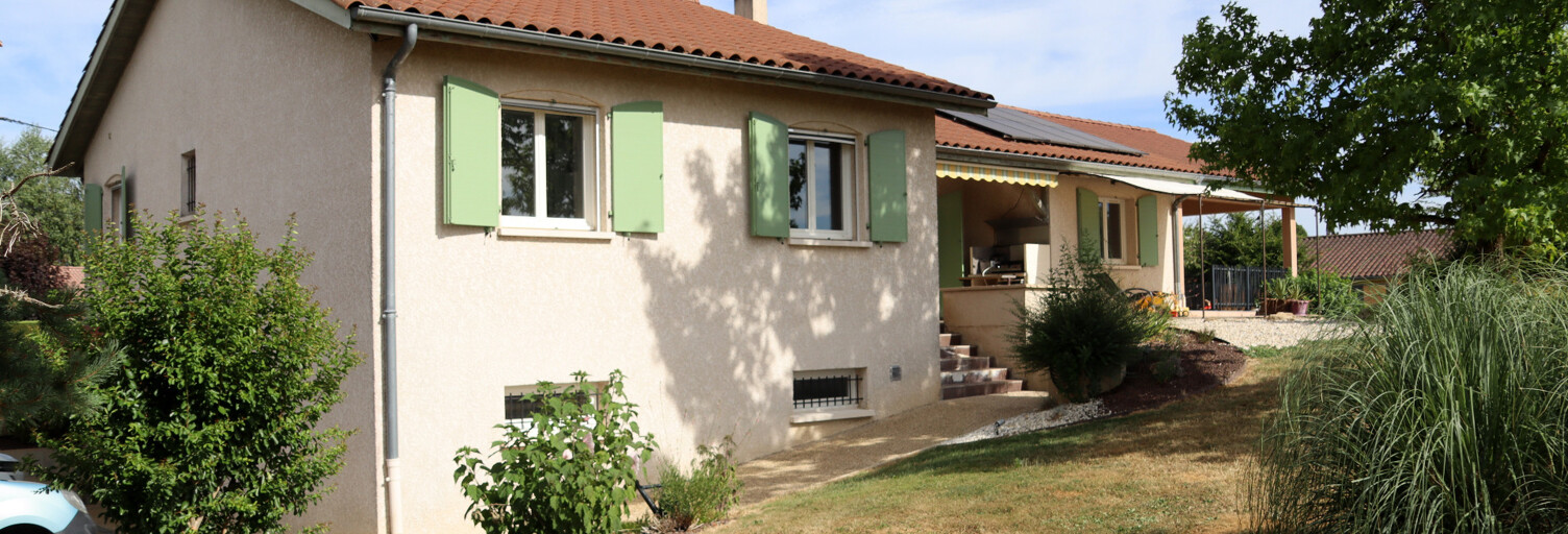 Maison 7 Pièces 129 m² à vendre à Saint-Bénigne (01190)