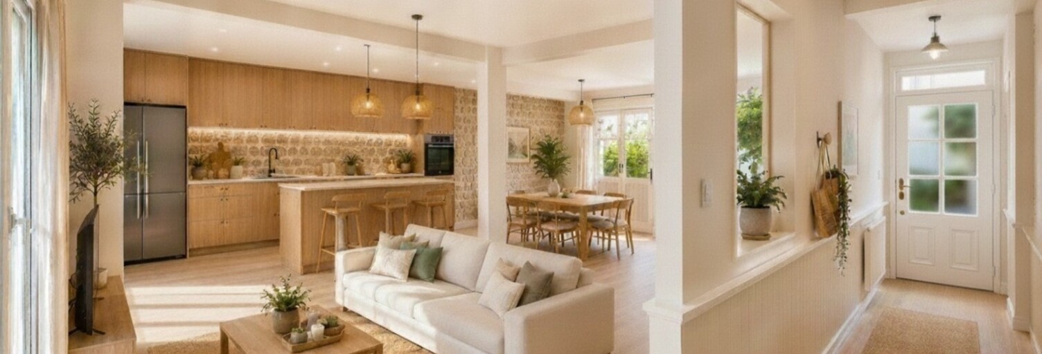 Maison 5 Pièces 105 m² à vendre à Millery (69390)