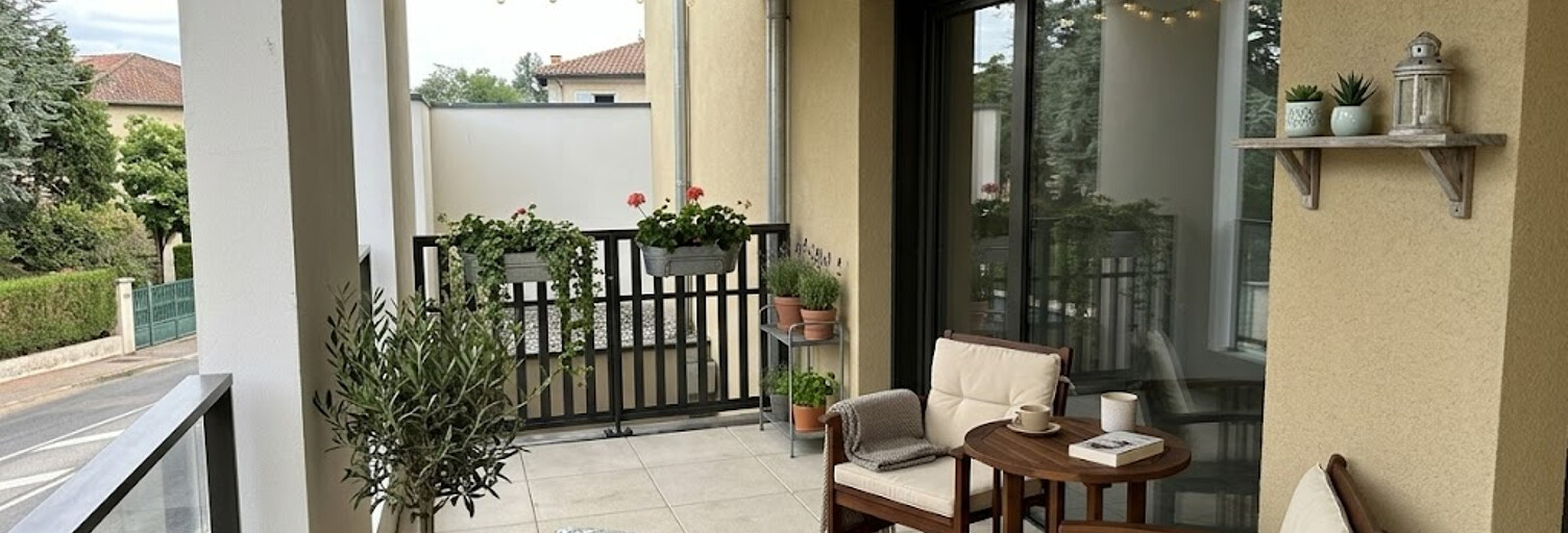 Appartement 4 Pièces 78 m² à louer à Charly (69390)