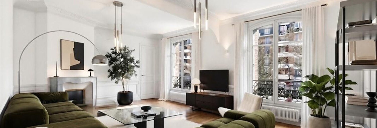Appartement 5 Pièces 105 m² à vendre à Paris 20 (75020)