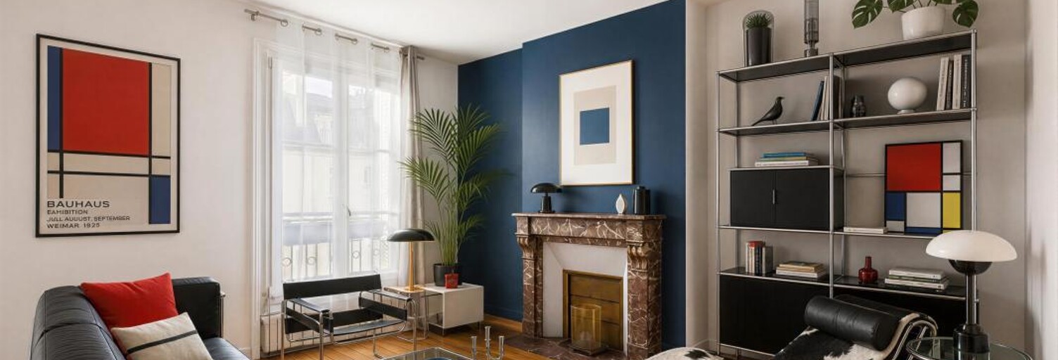 Appartement 3 Pièces 67 m² à vendre à Paris 16 (75016)