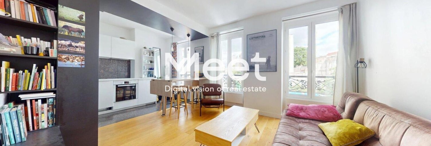 Appartement 2 Pièces 38 m² à vendre à Paris 18 (75018)
