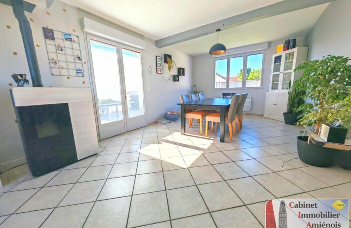 Flesselles : Pavillon individuel 125m2 avec 4 chambres, jard — photo 2