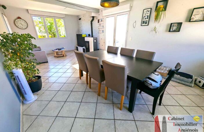 Flesselles : Pavillon individuel 125m2 avec 4 chambres, jard — photo 4