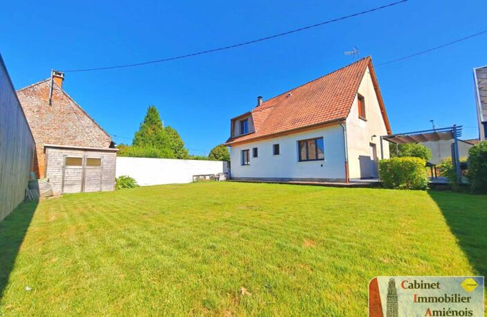 Flesselles : Pavillon individuel 125m2 avec 4 chambres, jard — photo 5
