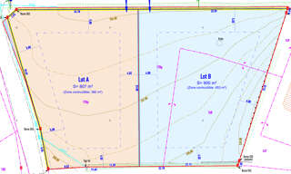 Terrain  900 m² à vendre à Seyssel (74910)