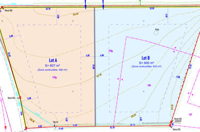 Terrain  98000 €