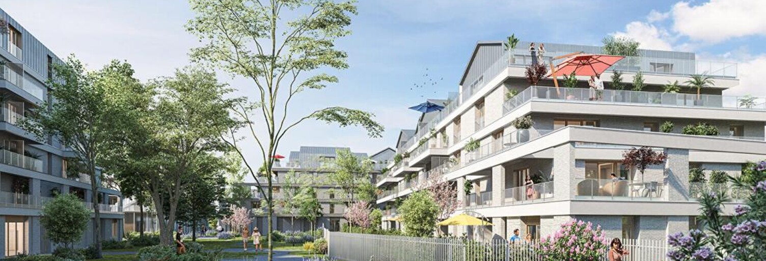 Appartement 2 Pièces 45 m² à vendre à Marcq-en-Barœul (59700)