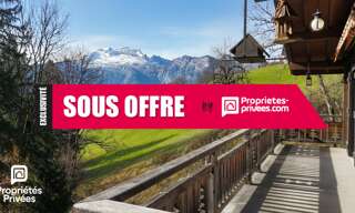 Maison 4 Pièces 72 m² à vendre à Manigod (74230)
