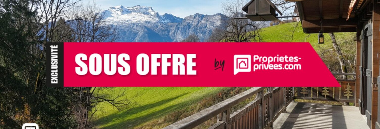 Maison 4 Pièces 72 m² à vendre à Manigod (74230)