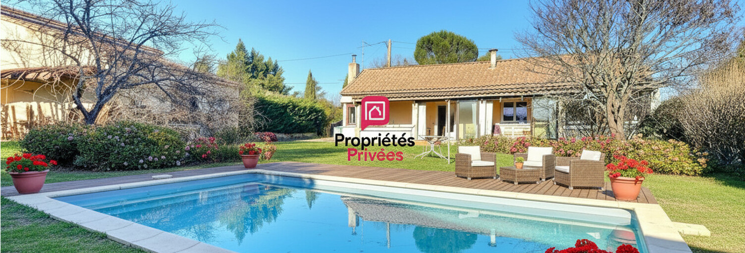 Maison 5 Pièces 106 m² à vendre à Durfort-et-Saint-Martin-de-Sossenac (30170)