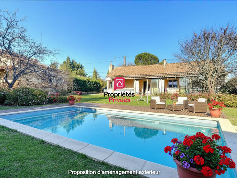Maison 4 chambres 106 m² avec jardin et garage à Durfort Et Saint Martin De Sossenac — photo 1