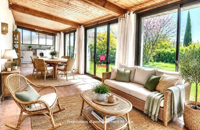 Maison 4 chambres 106 m² avec jardin et garage à Durfort Et Saint Martin De Sossenac — photo 2