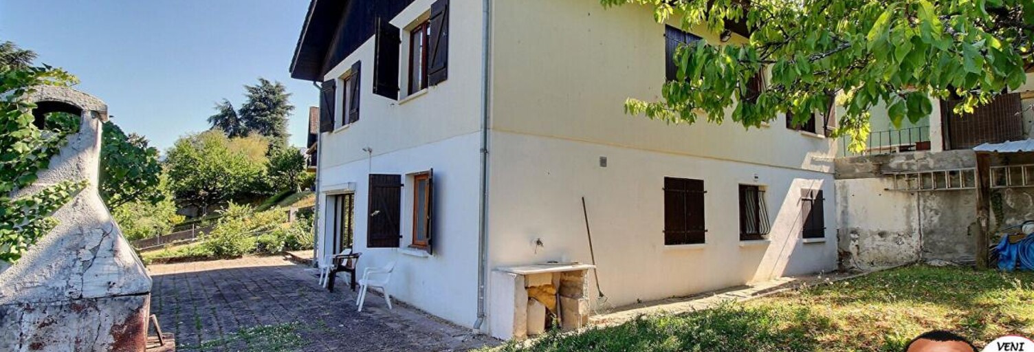 Maison 8 Pièces 154 m² à vendre à Chambéry (73000)