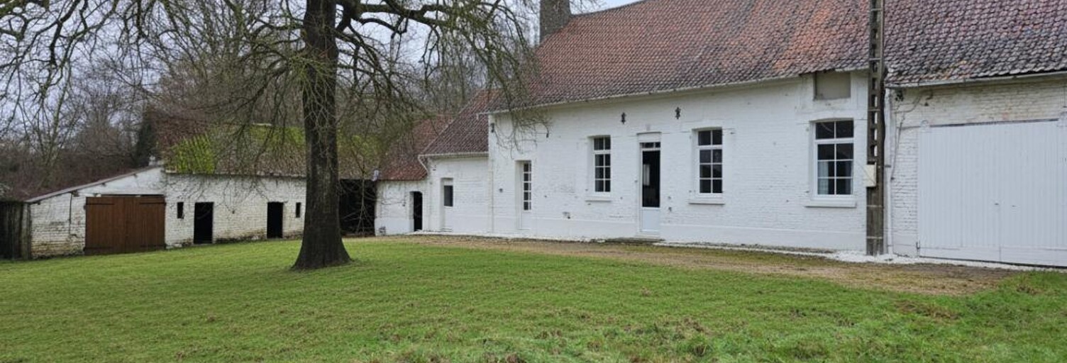 Maison 6 Pièces 180 m² à vendre à Longvilliers (62630)