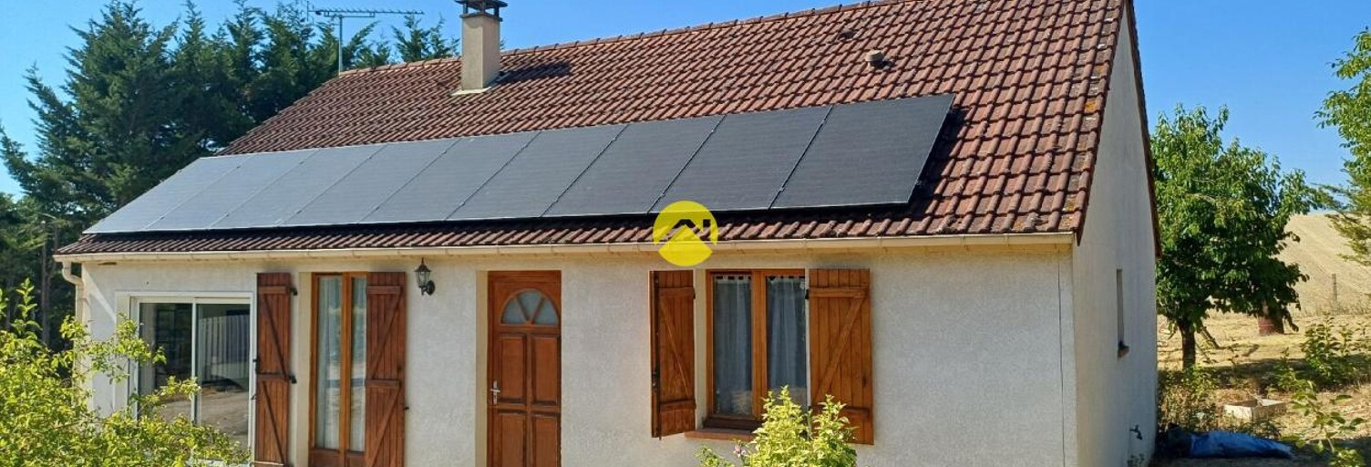 Maison 5 Pièces 90 m² à vendre à Chârost (18290)