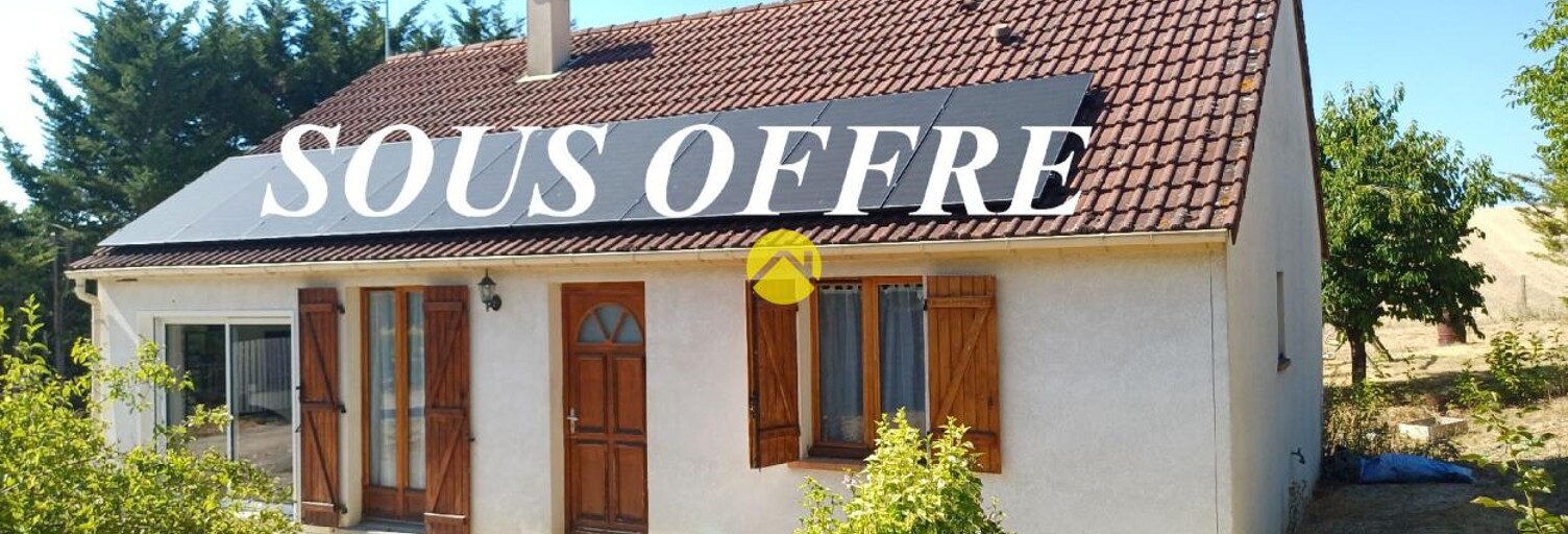 Maison 5 Pièces 90 m² à vendre à Chârost (18290)