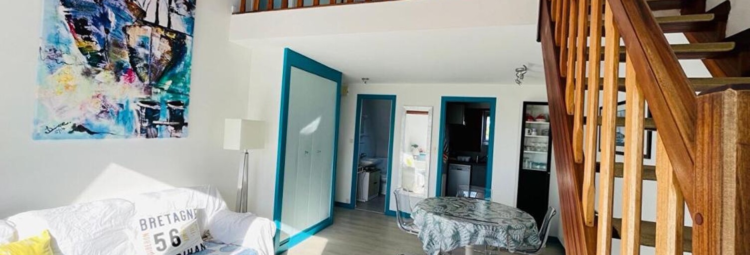 Appartement 3 Pièces 42 m² à vendre à Saint-Gildas-de-Rhuys (56730)