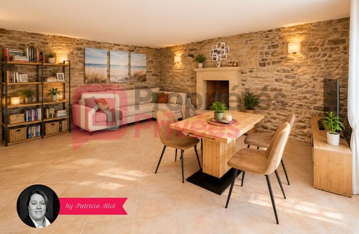 Maison avec terrasse située dans un hameau  - 59 m² habitables — photo 3
