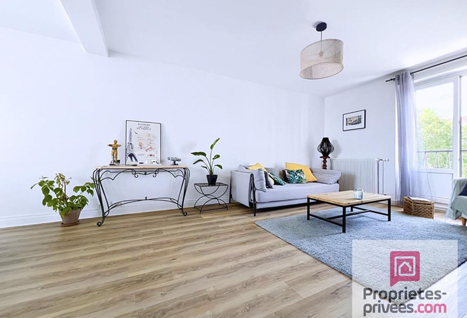 Appartement  T4 traversant avec balcon — photo 1