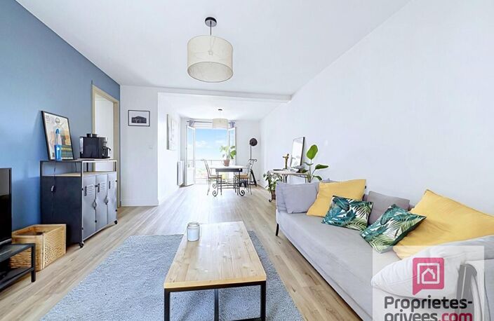 Appartement  T4 traversant avec balcon — photo 2