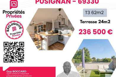 Appartement 3 pièces 236500 €