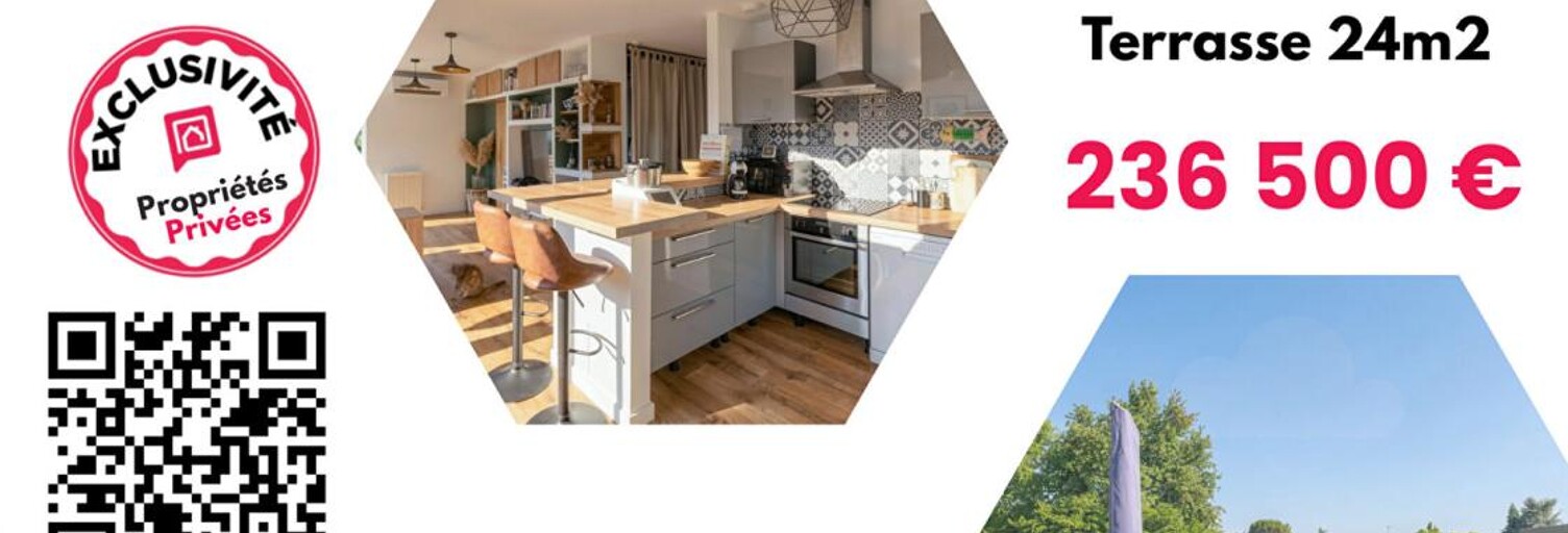 Appartement 3 Pièces 62 m² à vendre à Pusignan (69330)